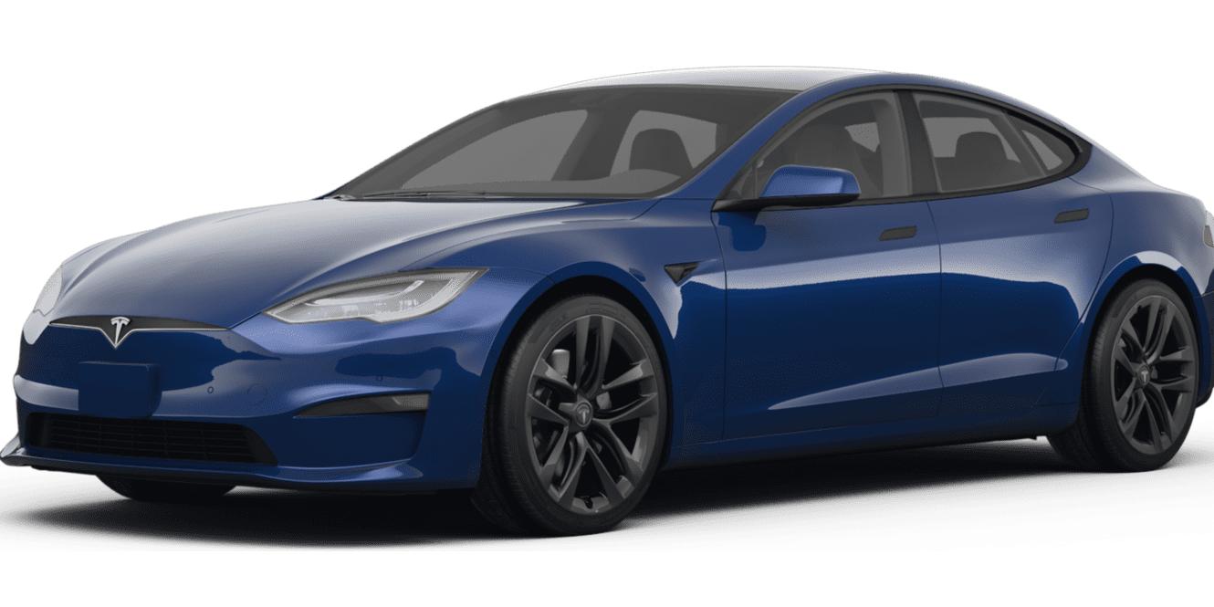 TESLA MODEL S 2022 5YJSA1E53NF470564 image